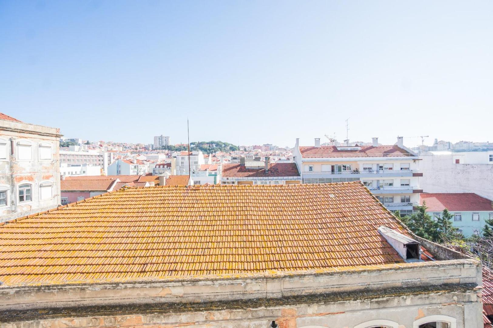 Guestready - Chic And Vibrant Near Anjos Apartment Lissabon