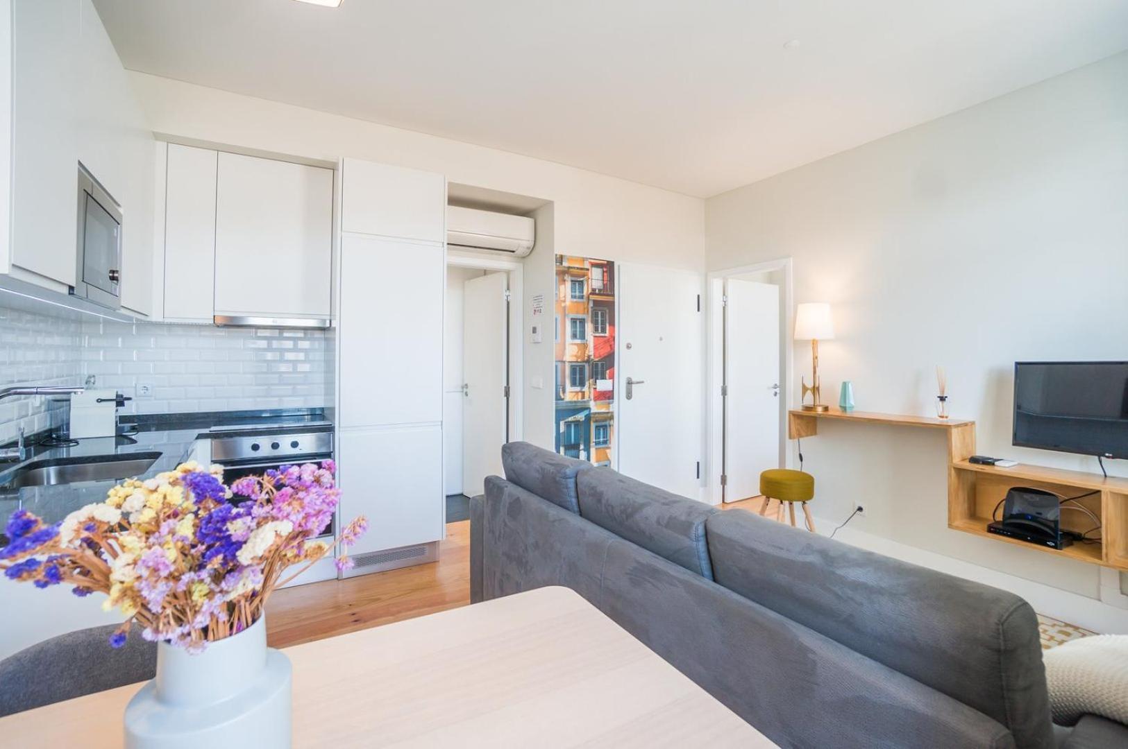 Guestready - Chic And Vibrant Near Anjos Apartment Lissabon