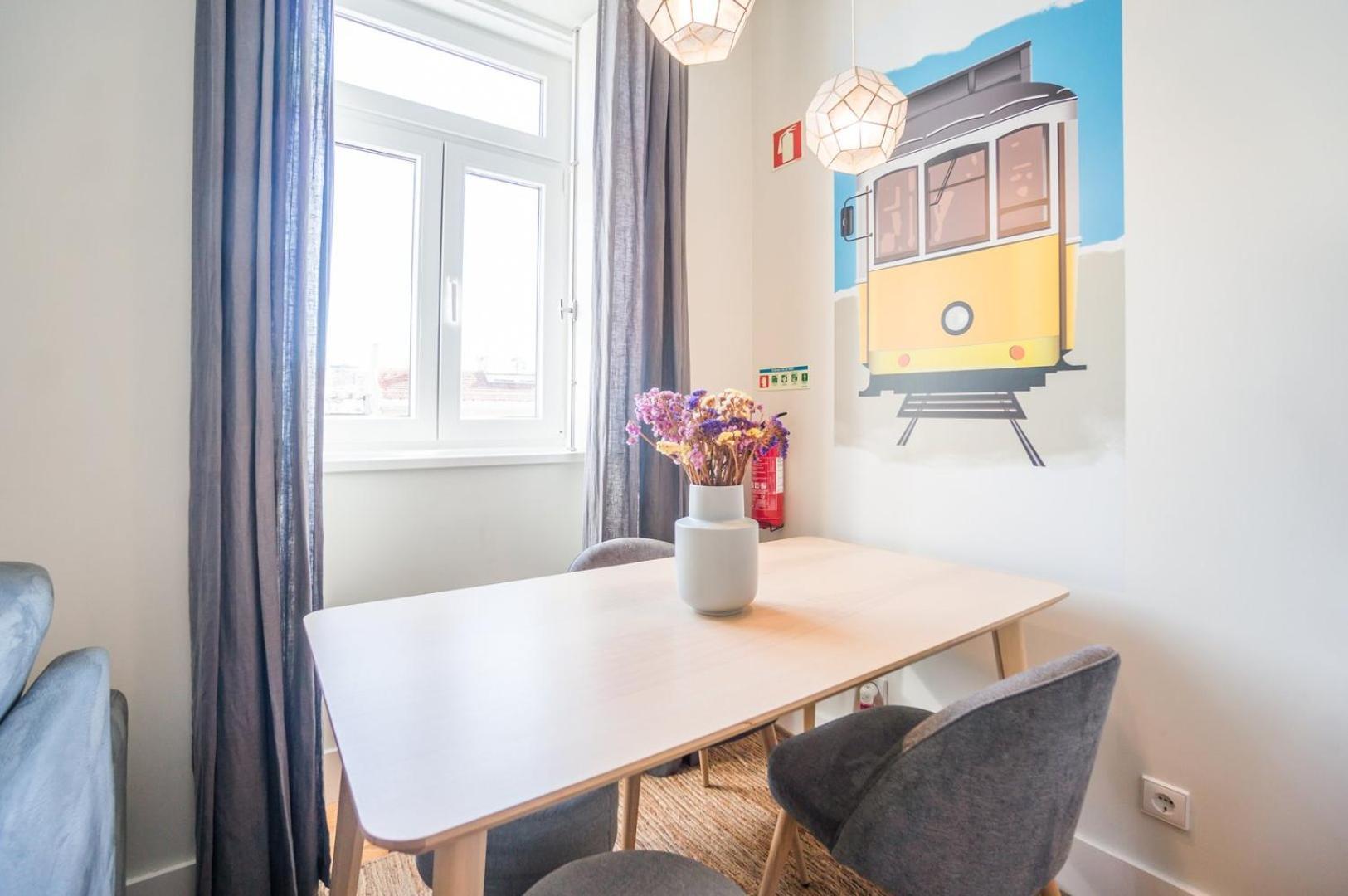 Apartment Guestready - Chic And Vibrant Near Anjos Lissabon